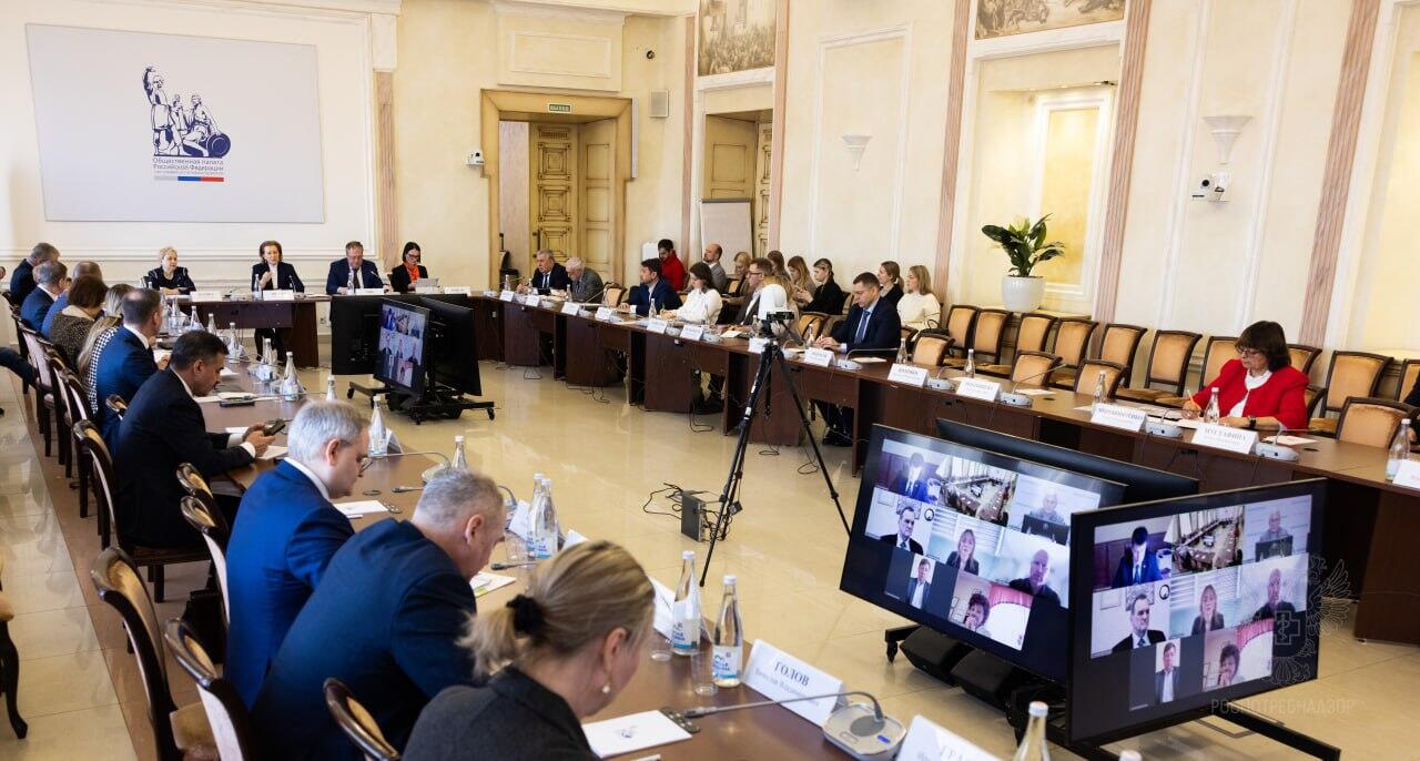 Развитие системы здорового питания обсудили на круглом столе в Общественной палате РФ